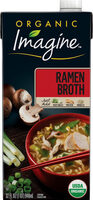 Organic ramen broth