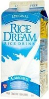 Rice Drink Vanilla Enriched