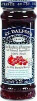 St. Dalfour, 100% Fruit Spread, Red Raspberry, Pomegranate, Red Raspberry, Pomegranate