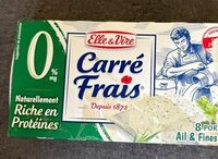 Carré frais 0% (ail & fines herbes)