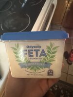 Feta Crumbled Reduced Fat