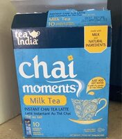 Chai milk tea
