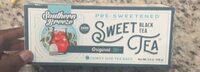 Sweet black tea