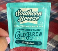 Decaffeinated black tea
