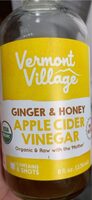 Organic Ginger & Honey Sipping Vinegar