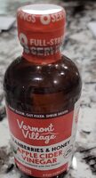 Organic Cranberries & Honey Sipping Vinegar