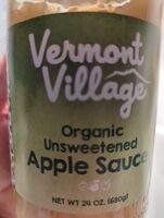 Organic Unsweetened Applesauce