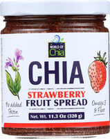 Chia Strawberry Fruit Spread