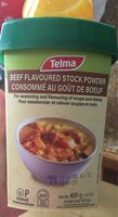 Beef flavoured stock powder