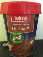 Consommé au goût de bœuf