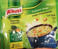 Soupe Instantanée Légumes
