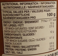 Pâte instantanée pour soupe de boeuf vietnamienne