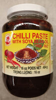 Pã¢te De Piment Ã Avec Huile De Soja 454G