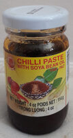 Pâte De Piment Avec Huile De Soja