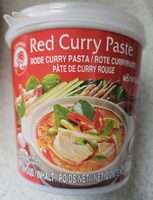 Rote Currypaste