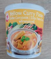 Yellow curry paste