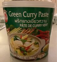 Green Curry Paste