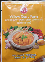 Yellow Curry Paste