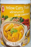 Yellow Curry Paste