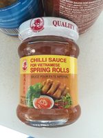 Sauce pimentée pour pâtés impériaux