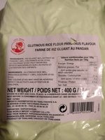 Farine de Riz Gluant au Pandan