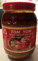 Tom Yum Paste