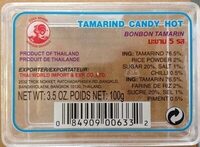 Tamarind candy hot