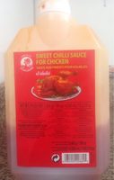 Sweet chilli sauce for chicken