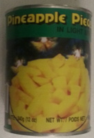 Pineapple Pieces