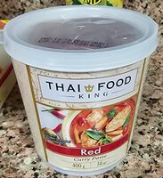 Red curry paste
