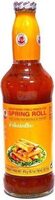 Chilli sauce spring roll