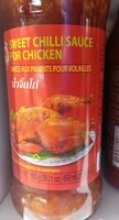 Süße Chilisauce für Huhn (Pikant)