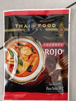 Curry rojo