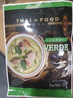 Curry verde
