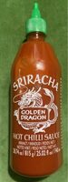 Sriracha hot chilli sauce