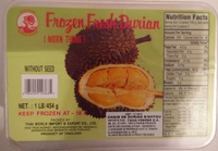 Frozen Fresh Durian