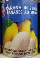 Bananes au Sirop
