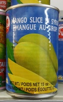Mangue au sirop