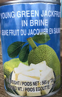 Jeune fruit du Jacquier en saumure