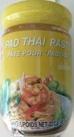 Pâte pour « Padthai »