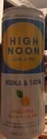 Vodka Seltzer Pineapple