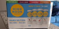 Hard seltzer