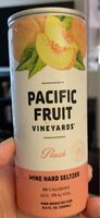 Peach Wine Hard Seltzer
