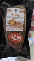 Pork Ribeye - Seasoned With Country Herb Blend