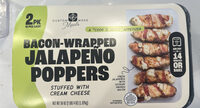 Bacon-Wrapped Jalapeno Poppers