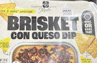 Brisket Con Queso Dip