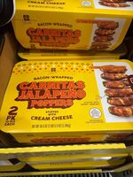 Bacon-wrapped Carnitas Jalapeño Poppers Stuffed With Cream Cheese