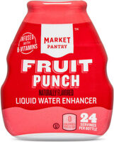 Liquid water enhancer fruit punch