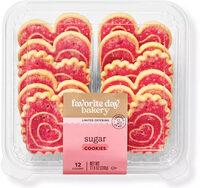 Heart Shortbread Cookies