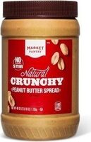 Natural Crunchy Peanut Butter Spread